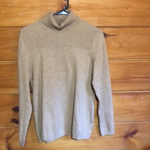Talbots petite medium turtle neck sweater